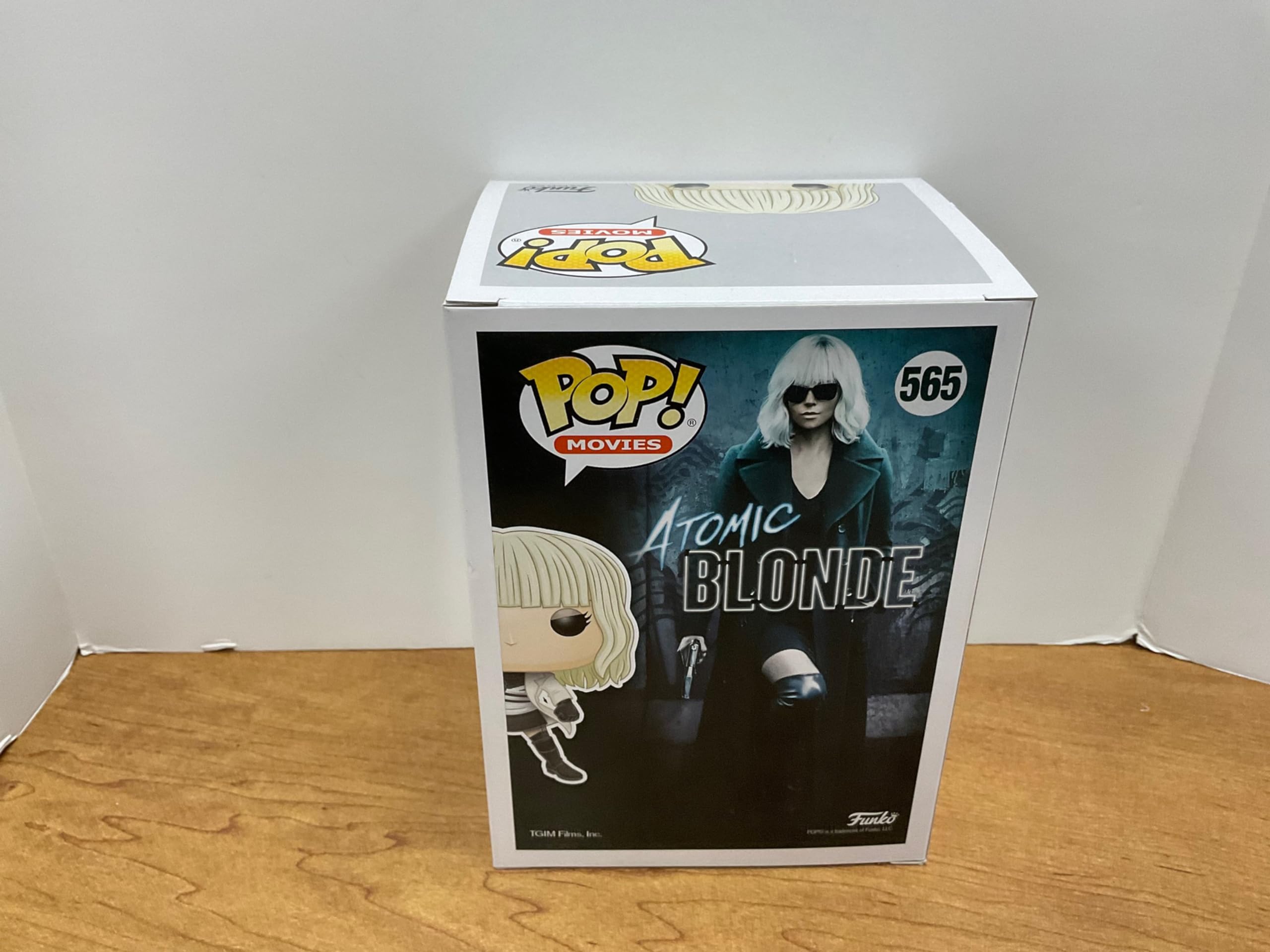 Amazon.com: Funko Pop! Movies: Atomic Blonde - Lorraine Broughton