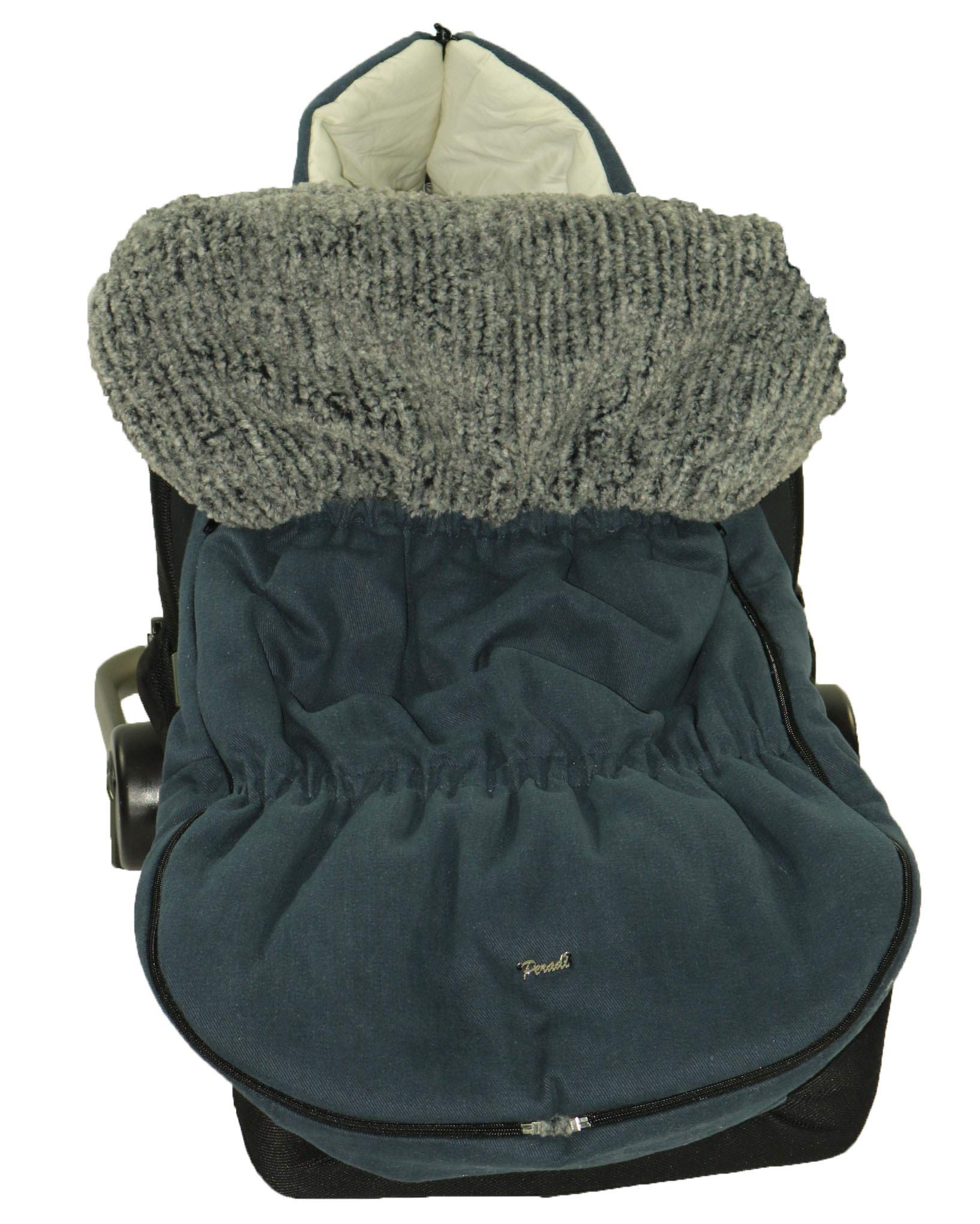 Peradi Flash Burgundy and Black Toddler Bunting