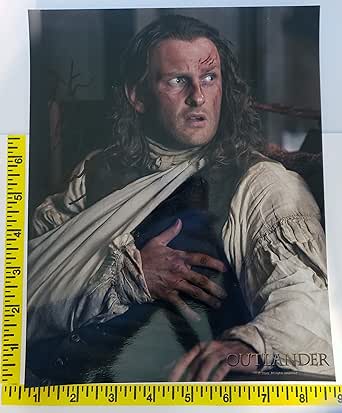 Steven Cree 8 x 10 AUTOGRAPH Photo Outlander as Ian Murray at Amazon's