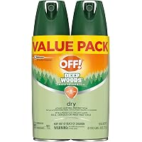2-Pack 4-Oz OFF! Deep Woods Insect Repellent Bug Spray only $5.03-$5.62