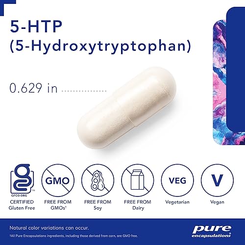Miniatura 3 de Suplemento Pure Encapsulations 5 hidroxitrptófano  1 1