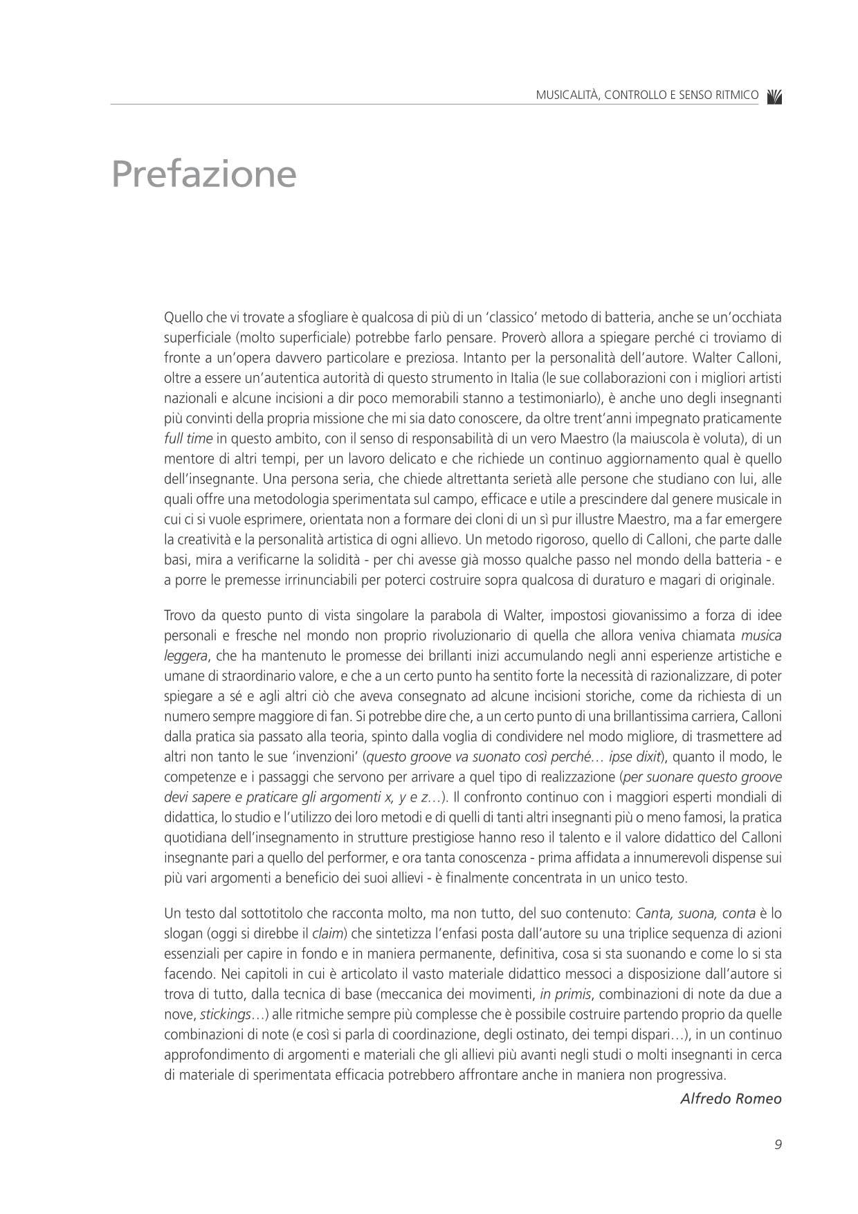 Musicalità, controllo e senso ritmico. Canta, suona e conta. Con File audio per il download