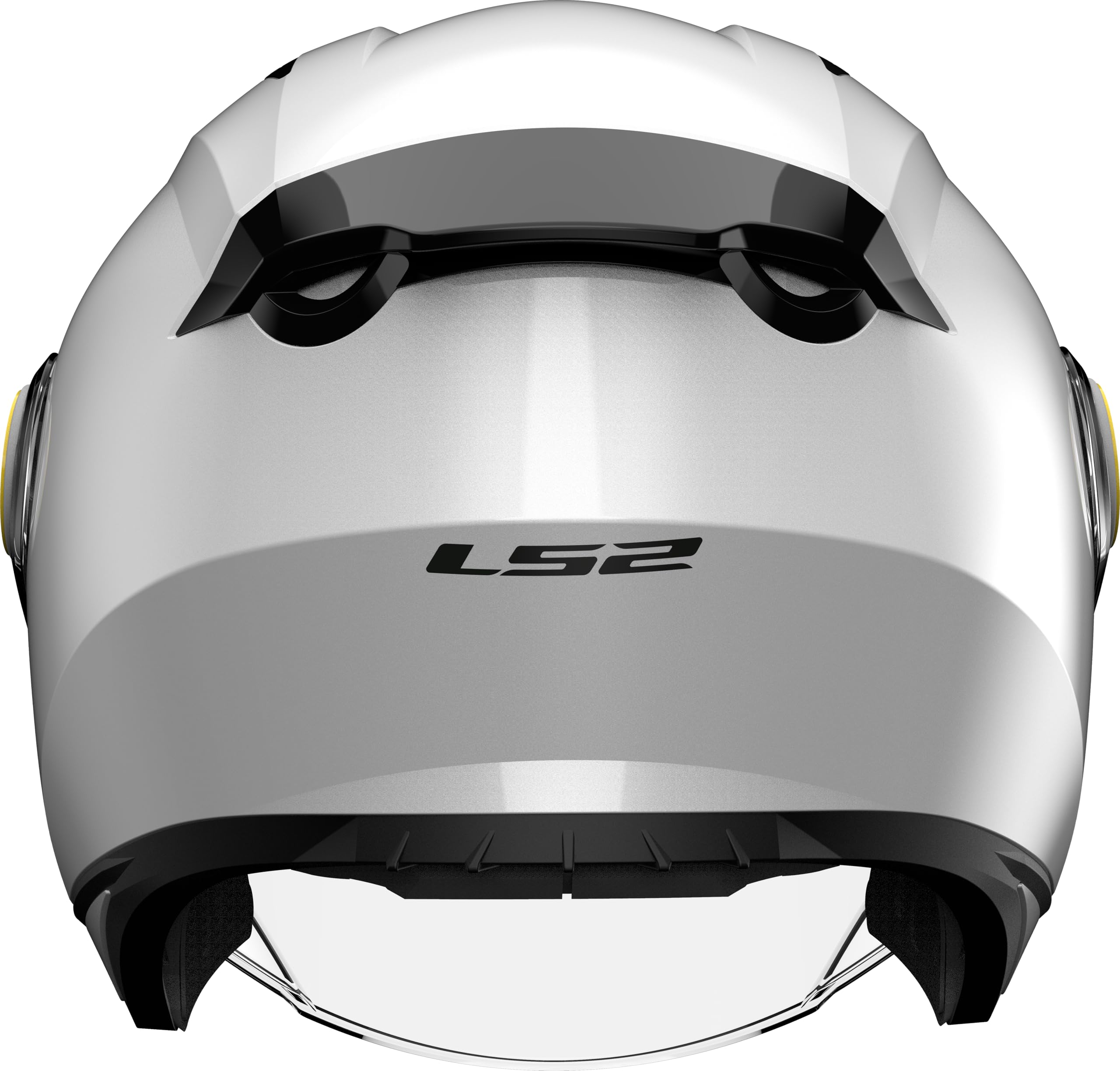 LS2, Casco Moto Jet para Niños FUNNY II SOLID Gloss White, S