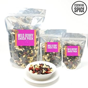 Essential Spice Wild Berry Snack Mix, 4 Oz
