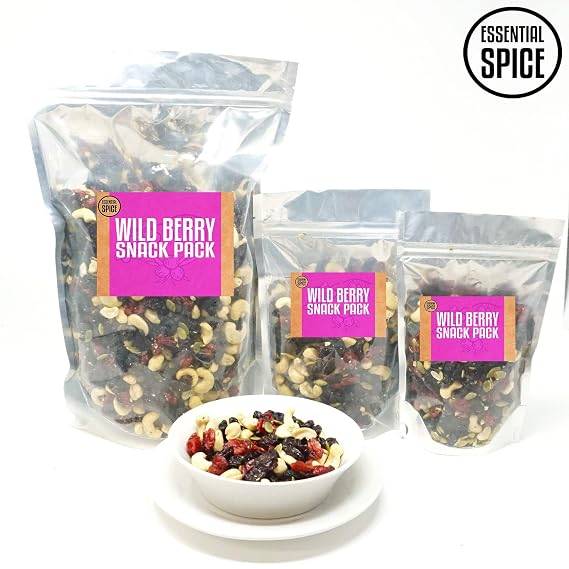Essential Spice Wild Berry Snack Mix, 4 Oz