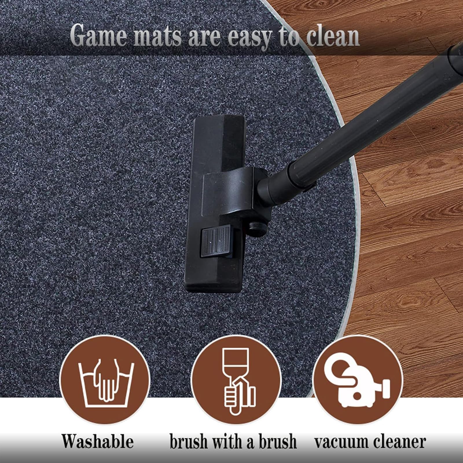 Tappeto Sedia Ufficio Protettore del Pavimento Tappeto Salvapavimento Antiscivolo Tappeto per Sedia con Ruote Tappetino Pavimenti per Parquet E Pavimenti Duri,C,140x200cm