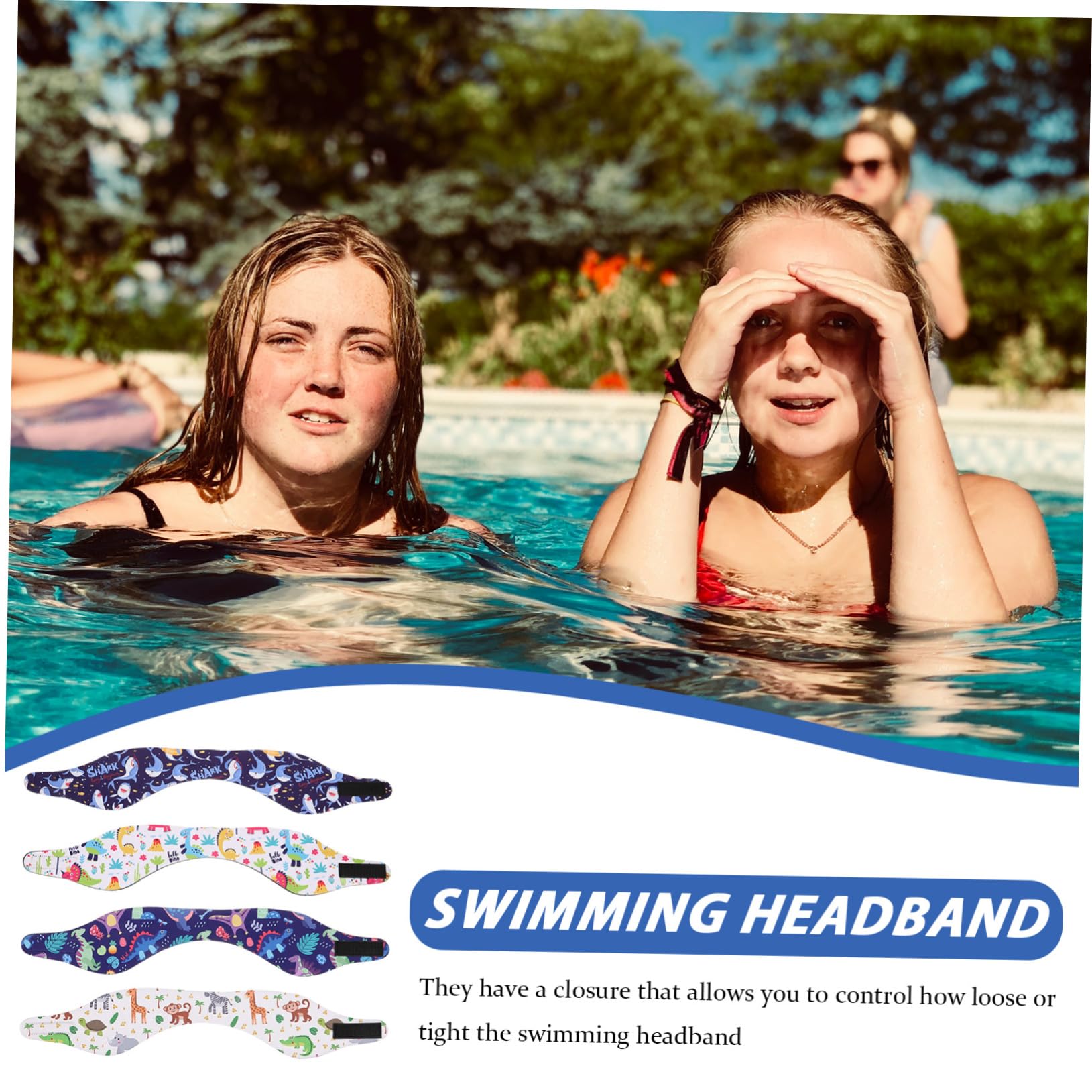 UKCOCO Diadema Natación Protección Orejas Cubre Oídos De Neopreno Y Actividades Acuáticas