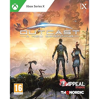 Outcast - A New Beginning (Xbox Series X)
