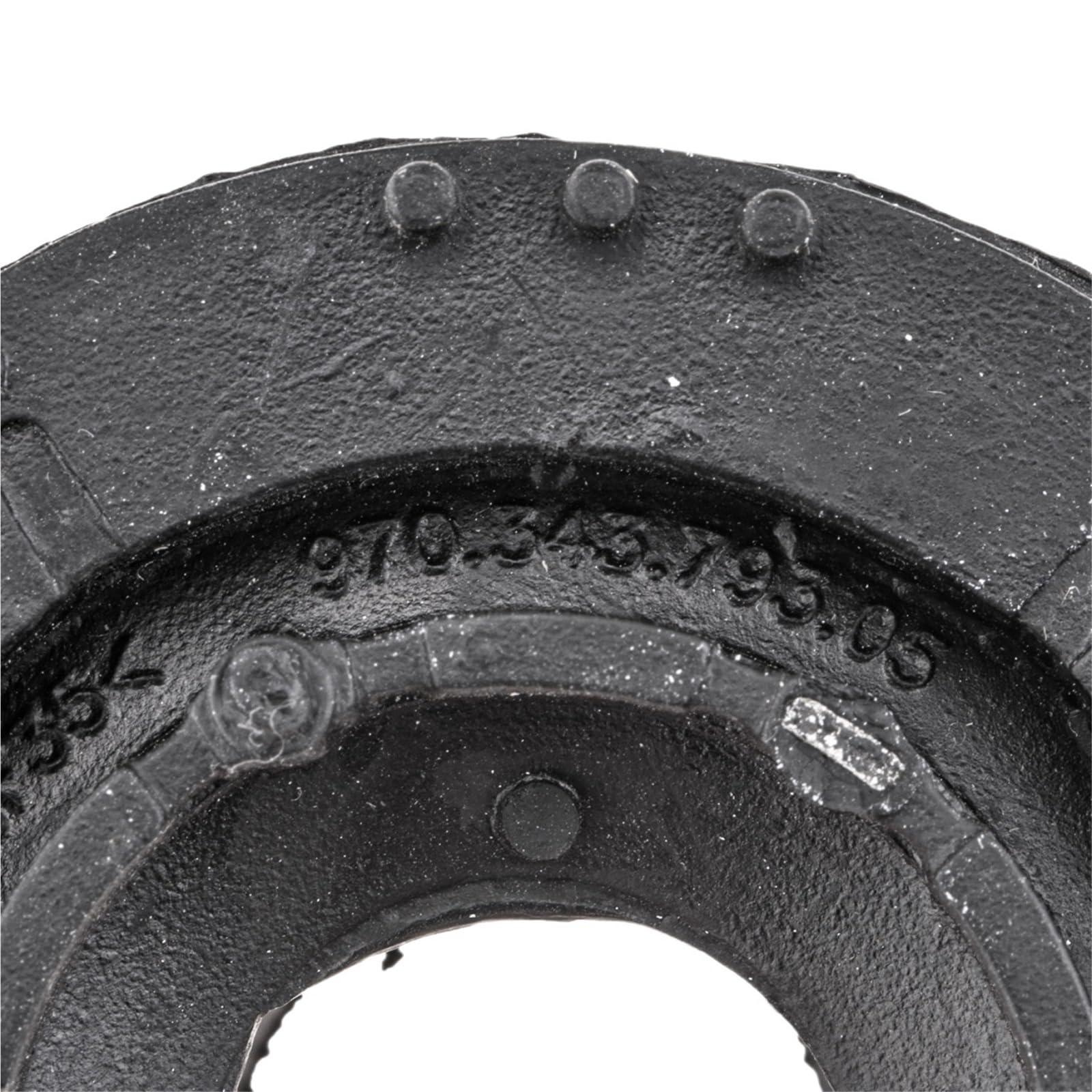 Passend für PORSCHE Panamera (970) 2013–2016, 3,6, 4,8, 2 Stück obere Stabilisatorbuchsen 97034379205 Auto-Fahrwerksstabilisatoren
