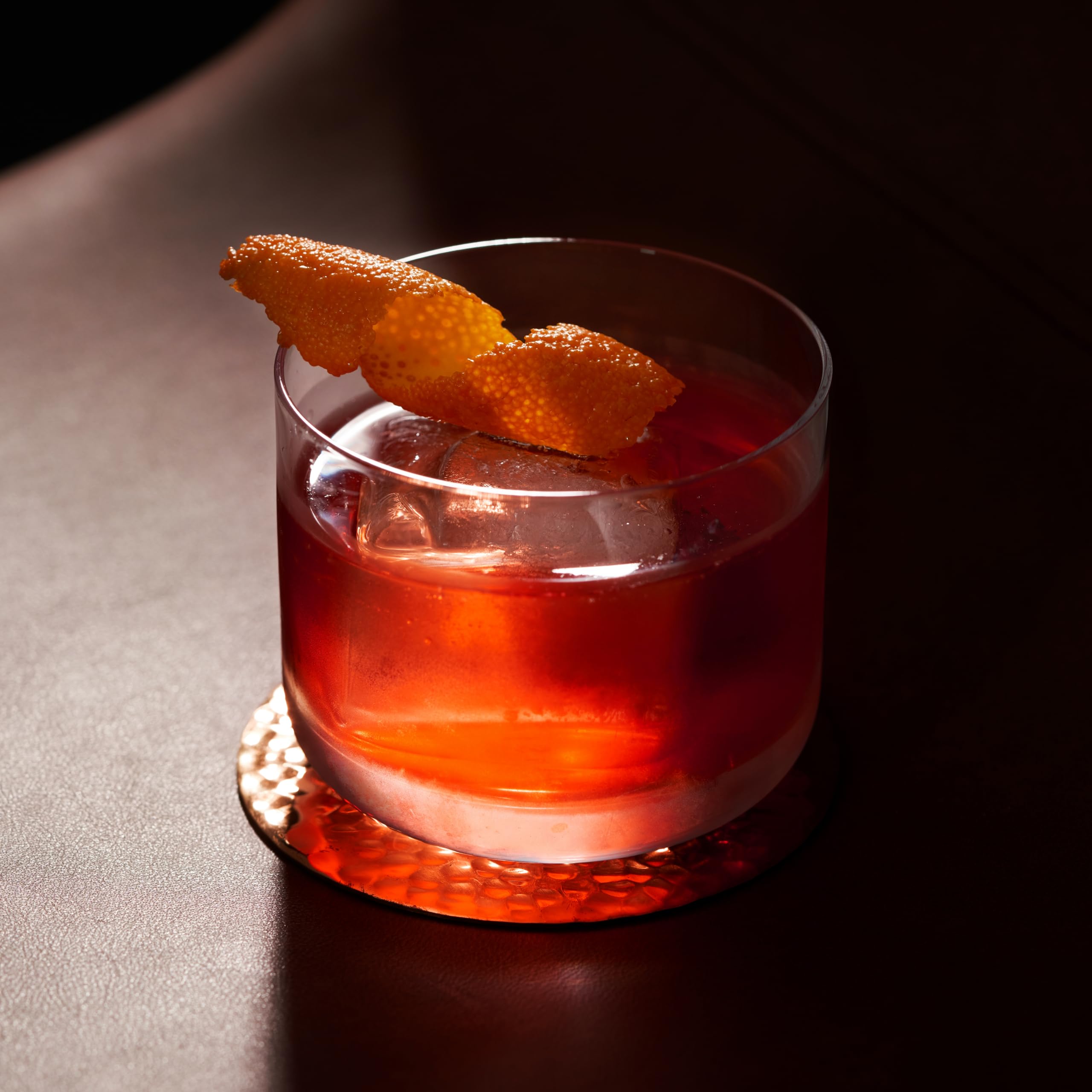 Viski Kryształowe kubki Negroni zestaw 2 sztuk, bezołowiowe szkło kryształowe premium, stylowe szklanki koktajlowe Lowball, zestaw upominkowy, 237 ml