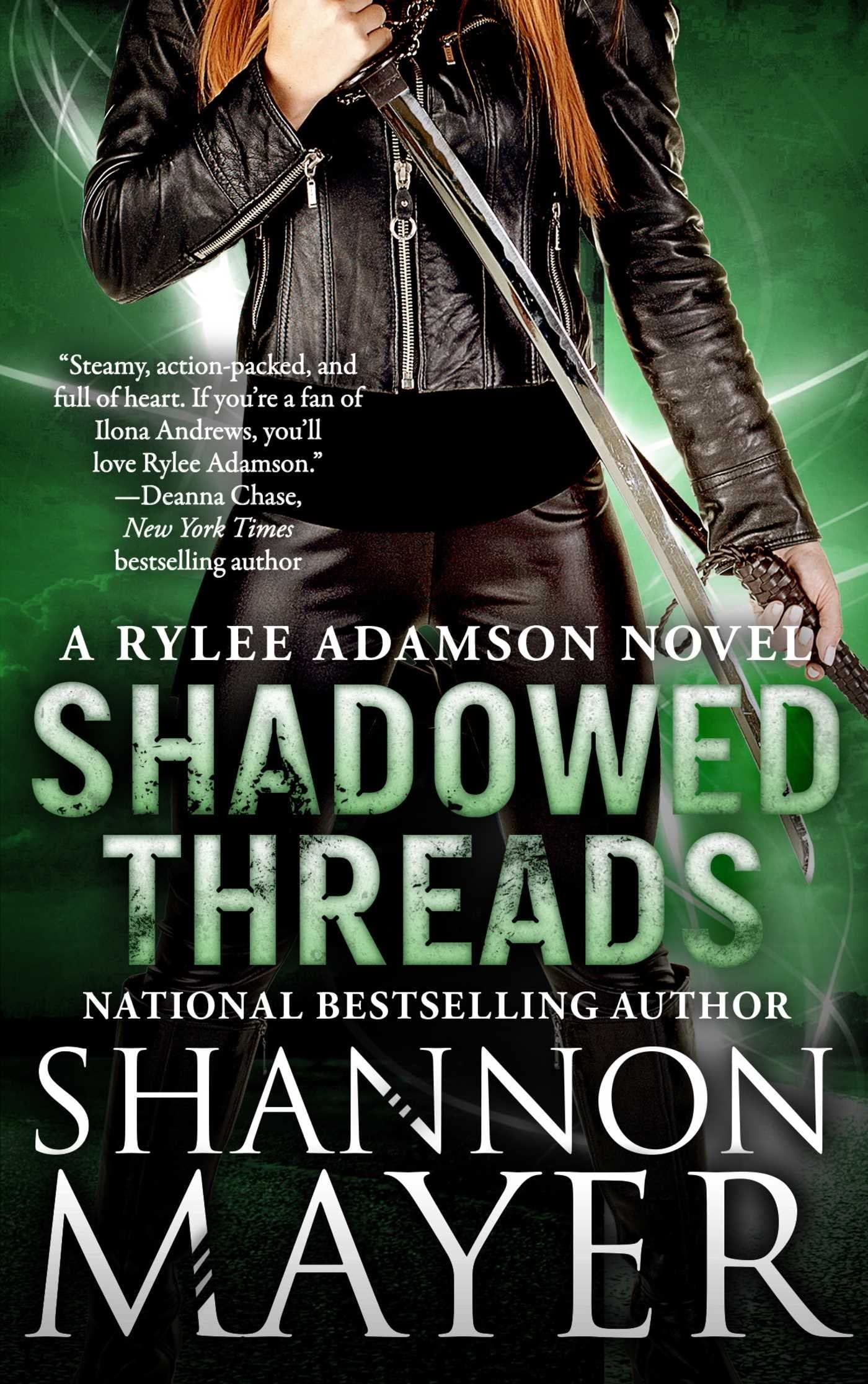 Shadowed Threads: A Rylee Adamson Novel, Book 4 Mass Market Paperback – February 14, 2017