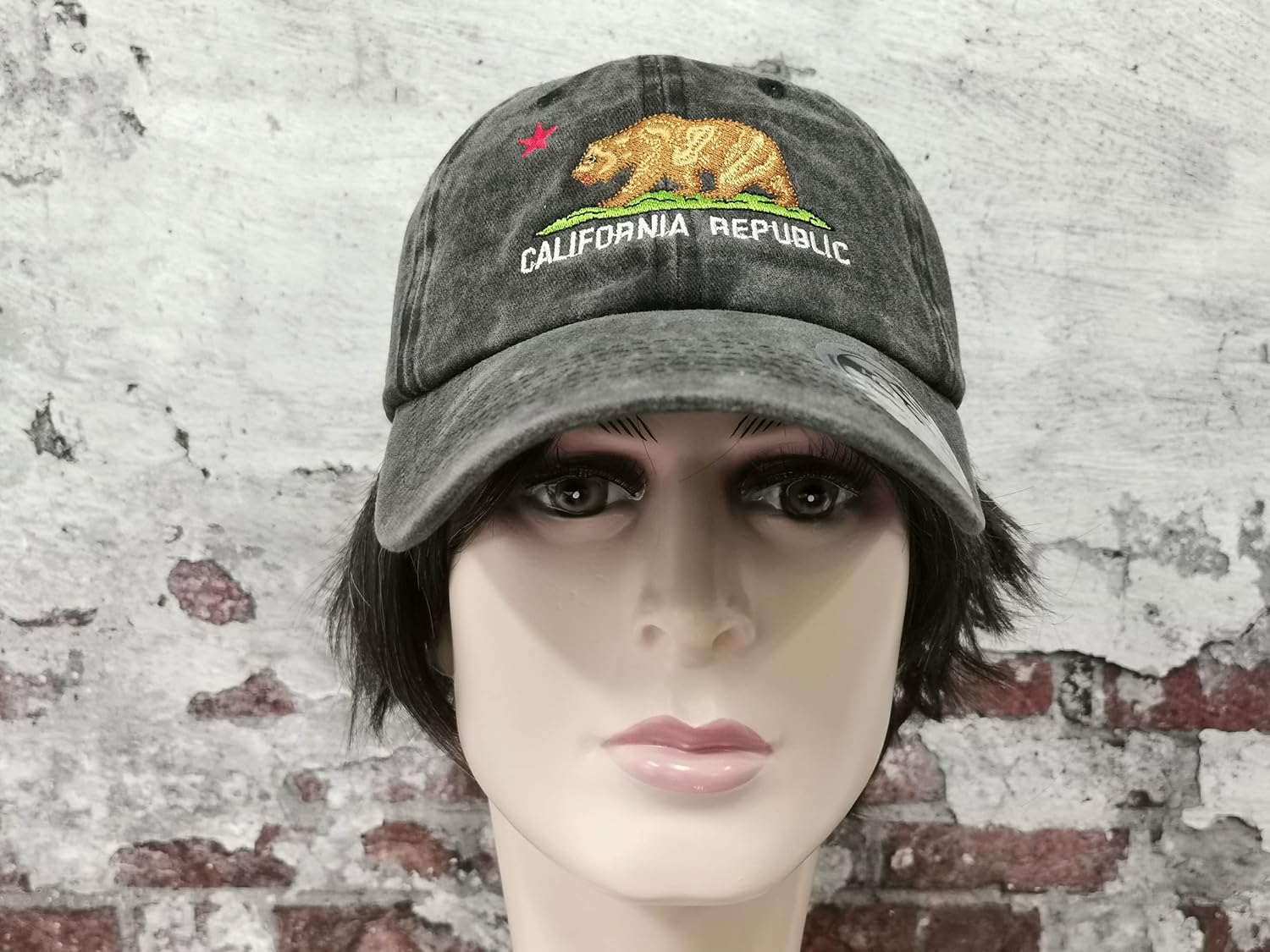 Hepandy Embroidered California Bear Hats - Image 5