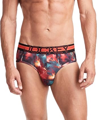 Jockey Sport Mens Underwear Stability Pouch Microfiber Brief