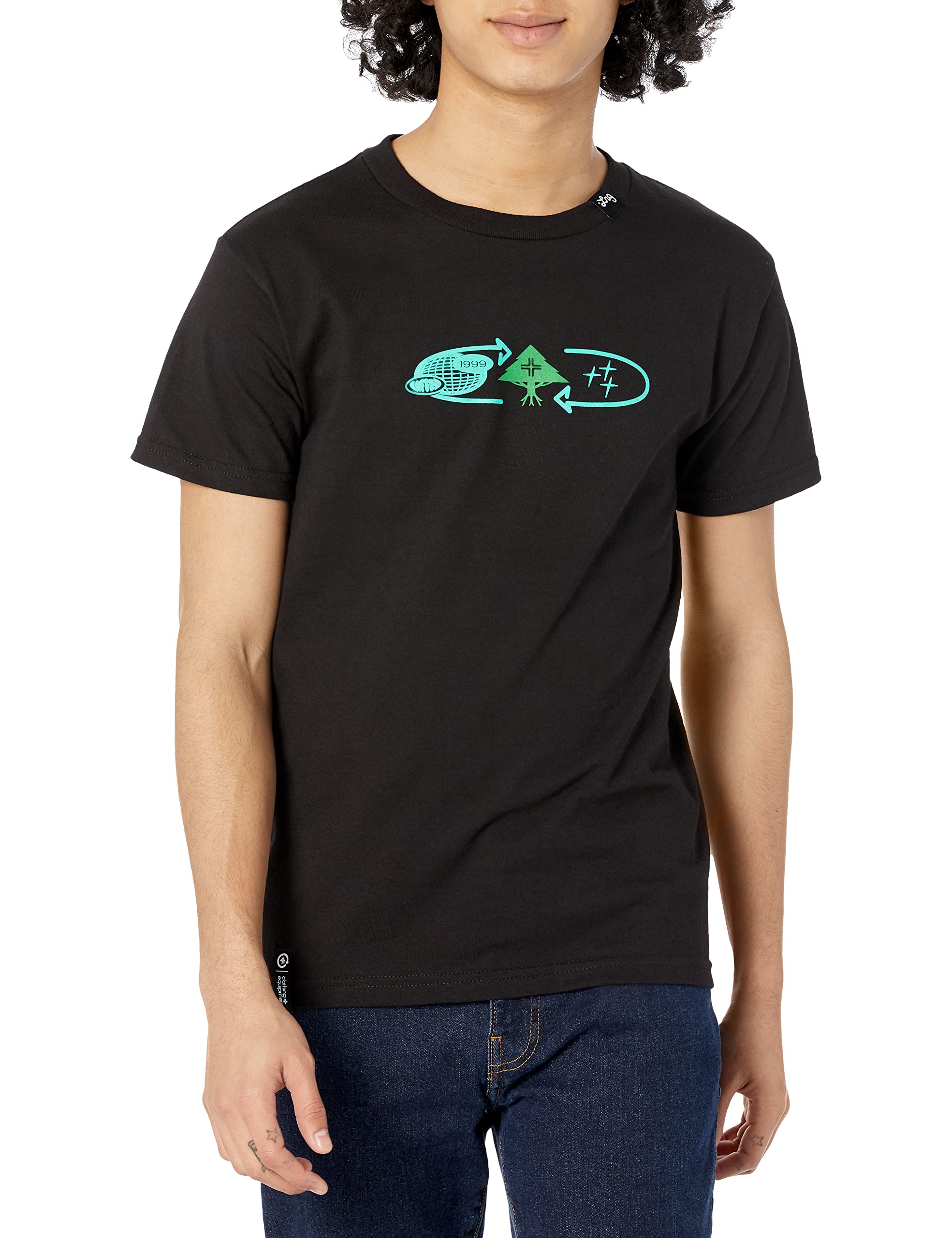 LRG mens Addicted Future Ss Tee T-Shirt (pack of 1)