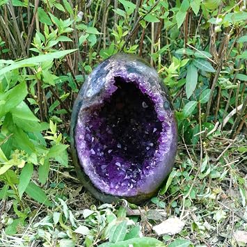 Amethyst Crystal Rock Qurartz Geode Cluster Natural Raw Amethyst Stone Real Healing Crystals 0-0.5LB