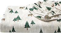 Vista 76 de Eddie Bauer - Full Sheets, Cotton Flannel Bedding Set, Brushed For Extra Softness, Cozy Home Decor (Dog Friends, Full)