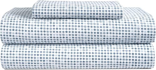 Juego de sábanas de franela de 100 % algodón, juegos de ropa de cama de lujo de 3 piezas, tamaño individual XL, cepillada para mayor suavidad,