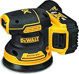 DEWALT DCW210P2-QW Sandpaperdora Rotorbital Sin Escobillas XR 18v Con 2 Baterias Li-ion 5.0ah for DIYers & professionals, made for cutting and finishing jobs, 18v, 5.0ah, single unit - 2