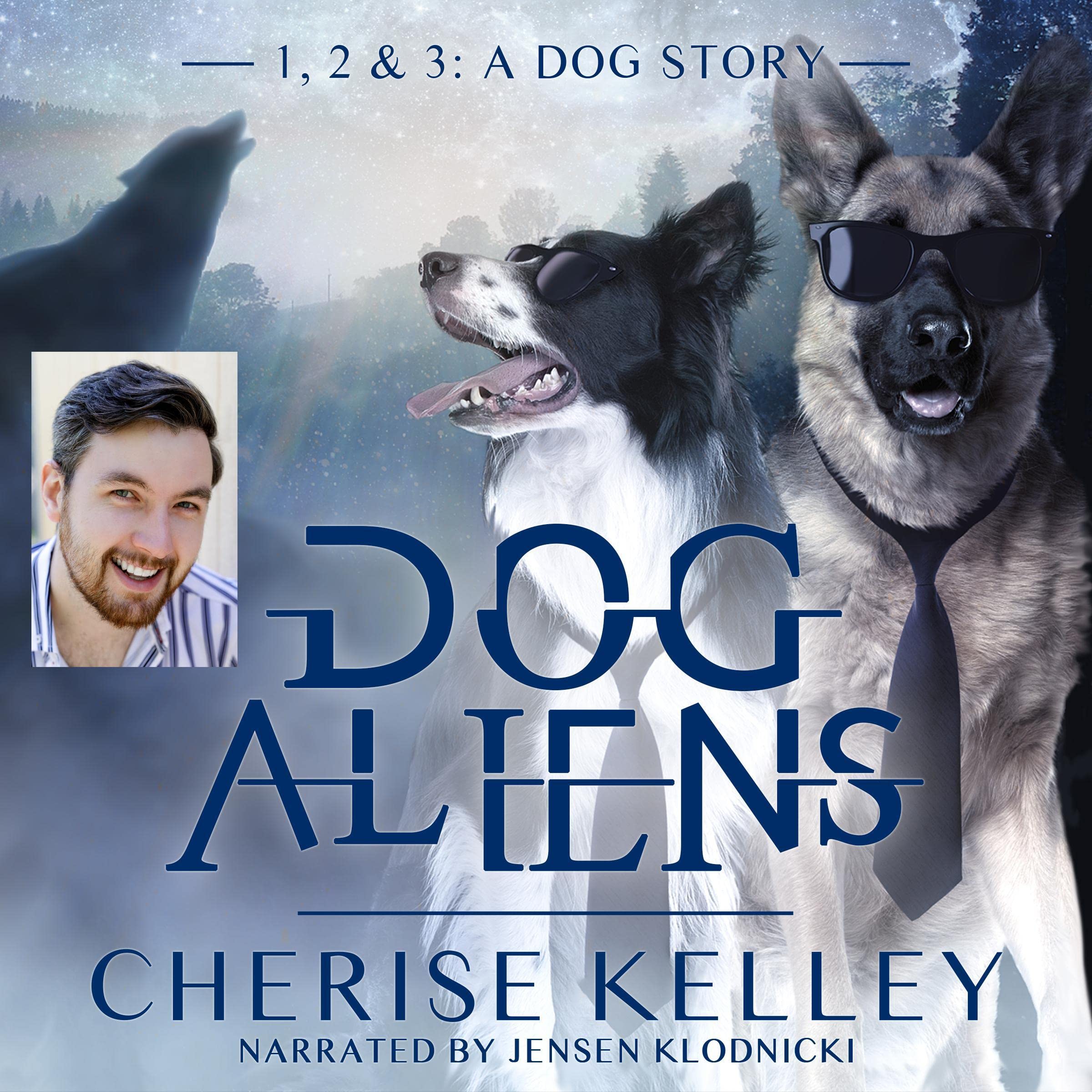 Cover art for Dog Aliens: Books 1, 2, & 3