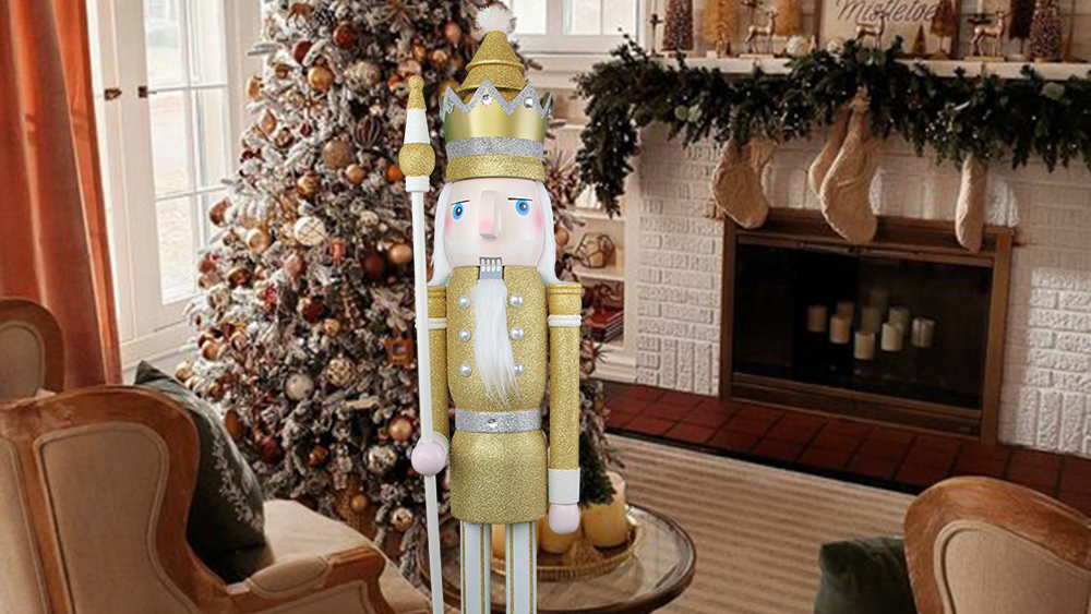 Cdl 120cm 48 4ft Tall Life Size Large Giant Silver | Cyprus - View #14