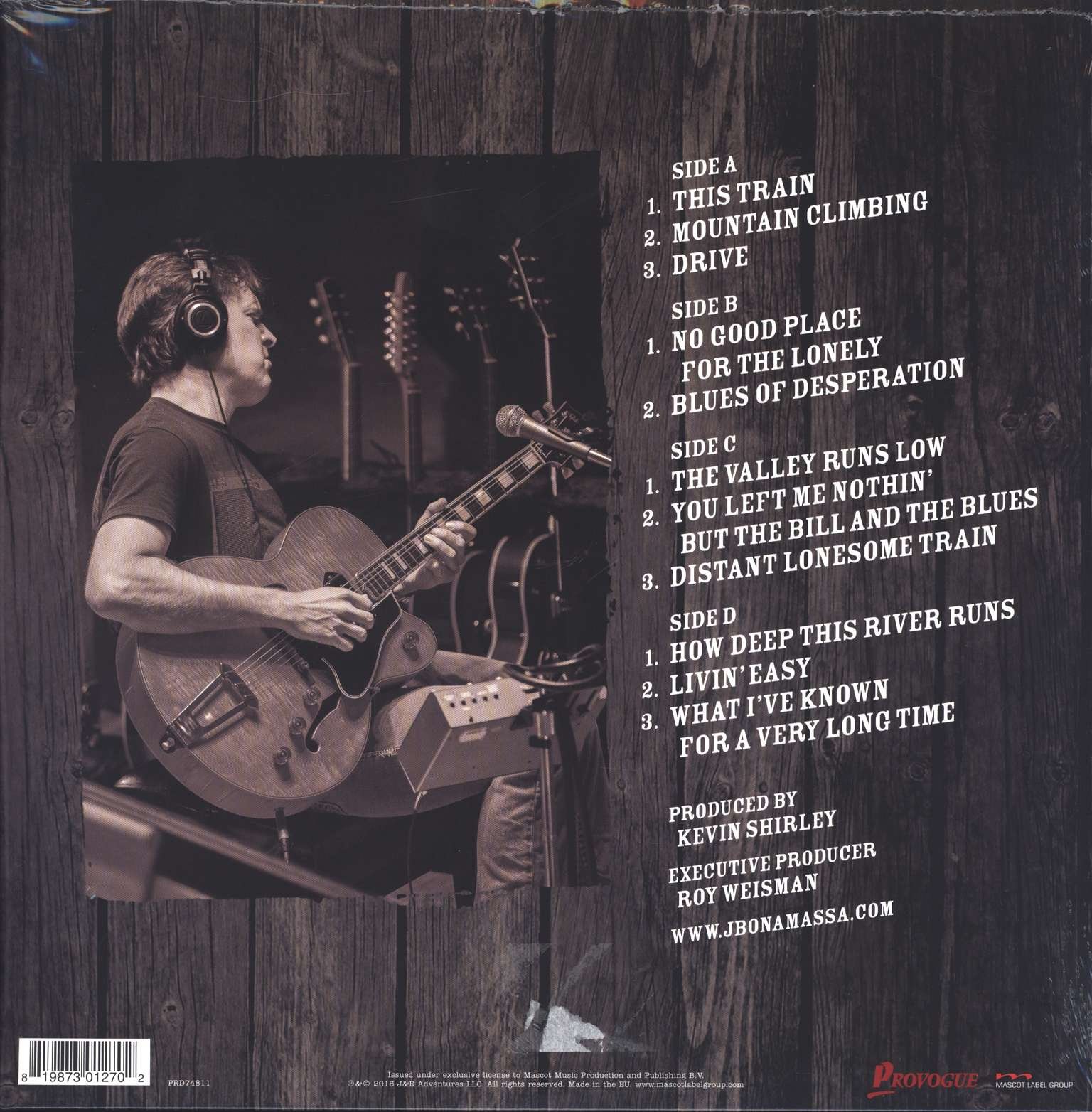 Blues of Desperation (2lpgatefold Black Vinyl)