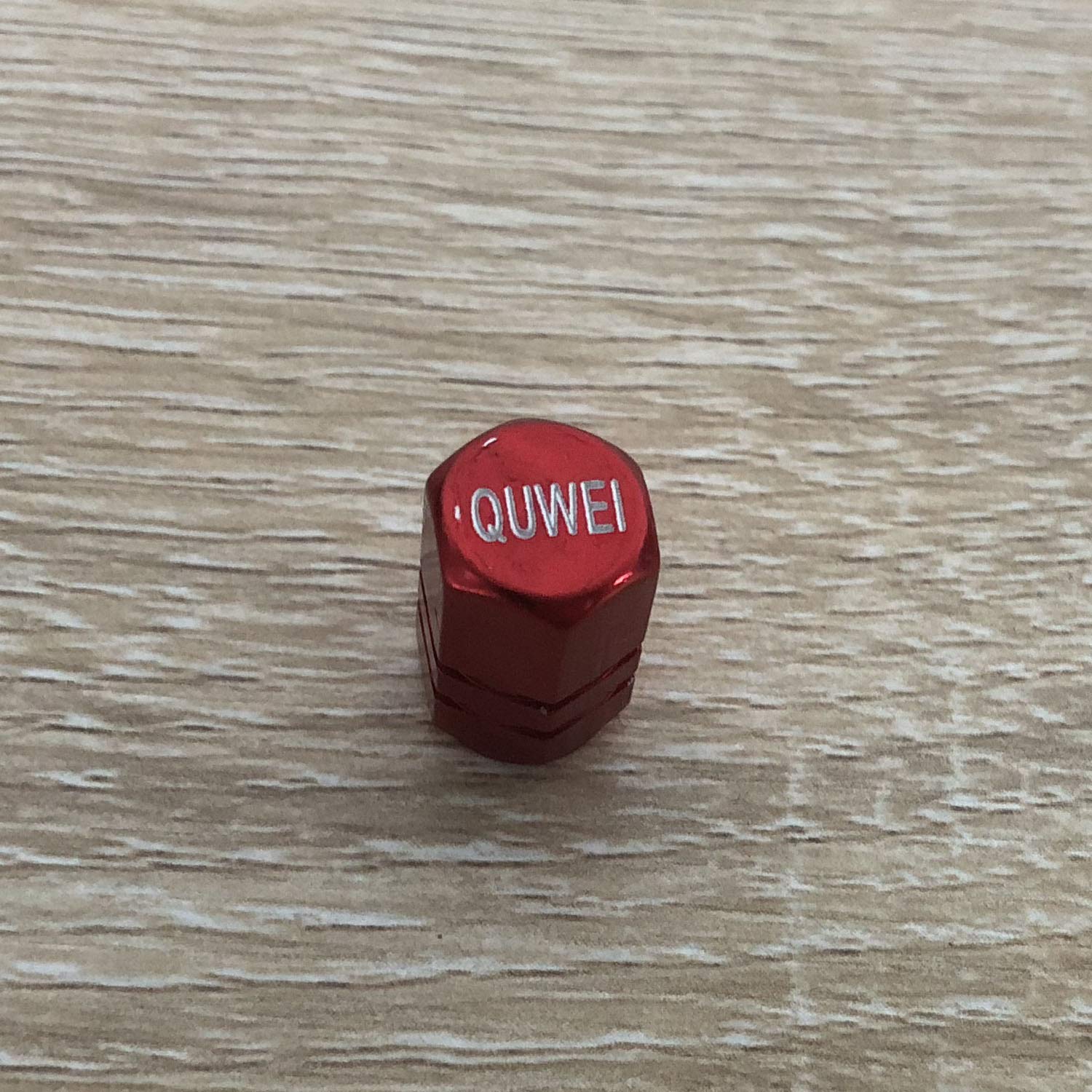 QUWEIValve Cap for Automobile Tyre Aluminium Alloy Stem Air Valve Caps