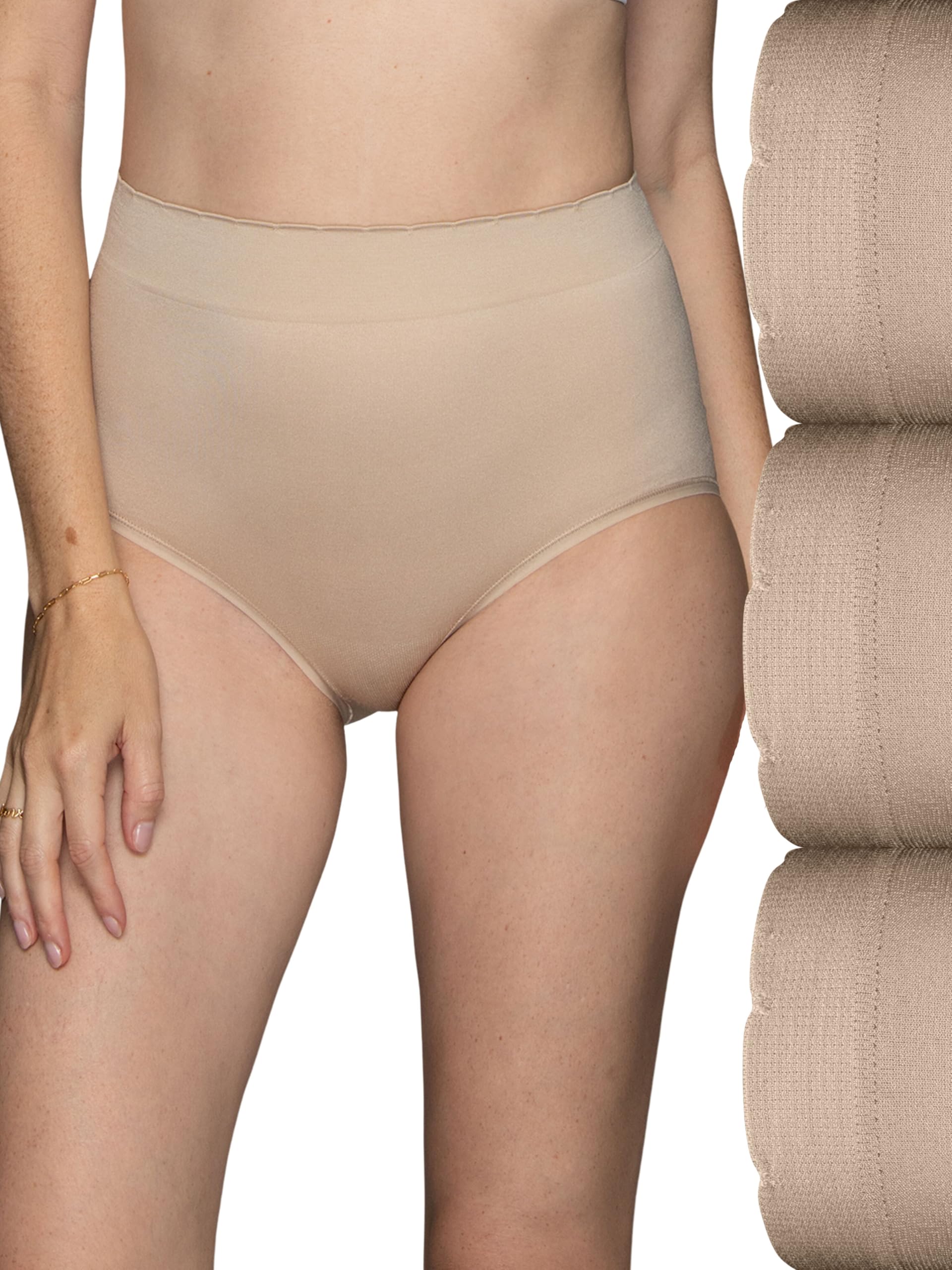 Vanity Fair No Pinch No Show Seamless Underwear