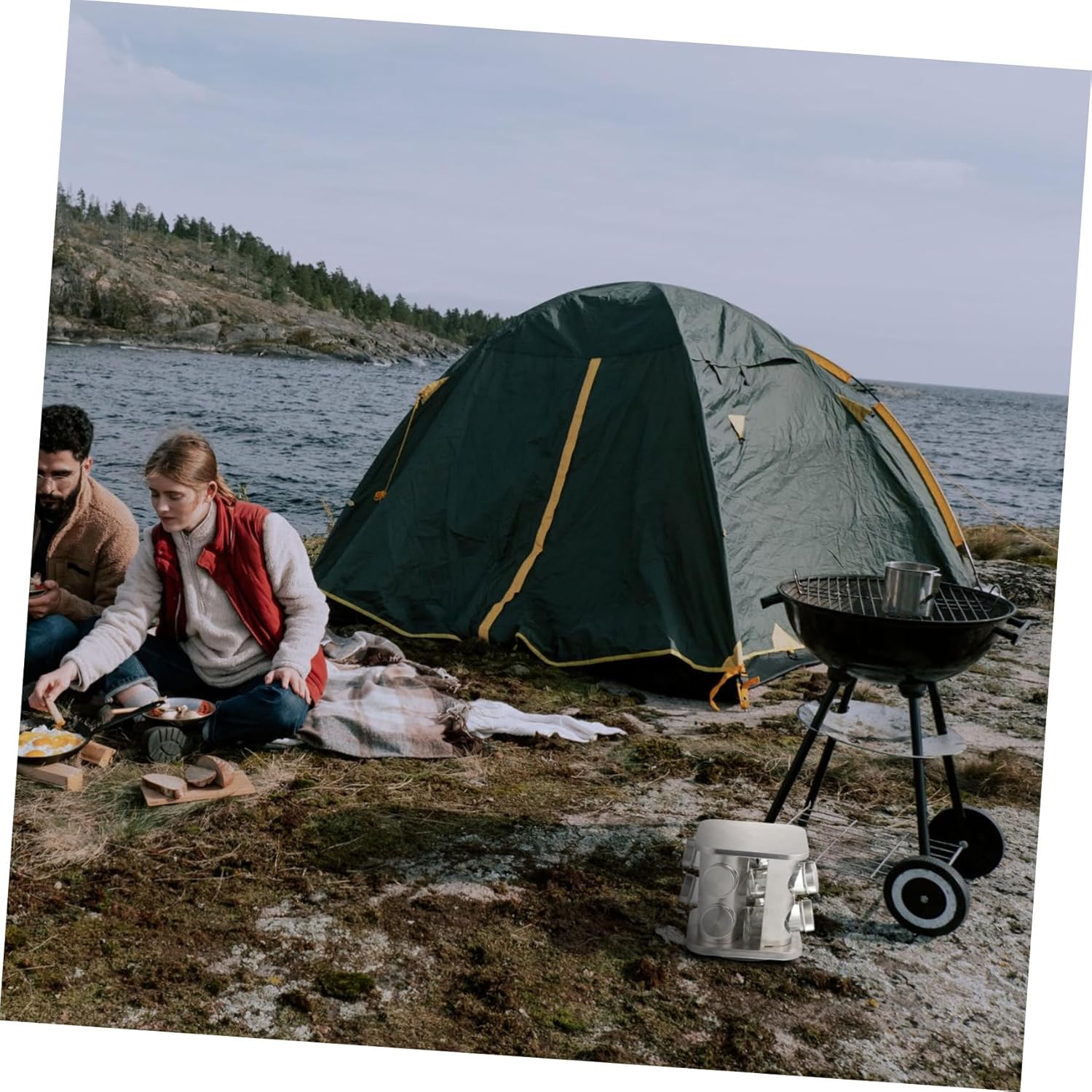 Modern Design Salt Pepper Jars Kitchen Spice Rack Seasoning Bottles Stainless Container Lid