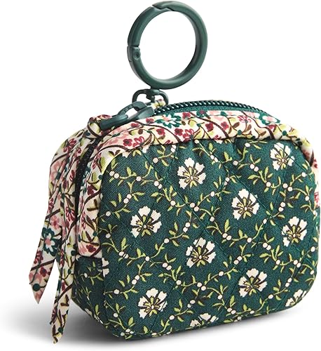 Miniatura 7 de Dije para bolsa de auriculares con cremallera de algodón prémium Paisley floreciente,North Star Sky,Cinta a cuadros,Paisley estrellado,Entramado de