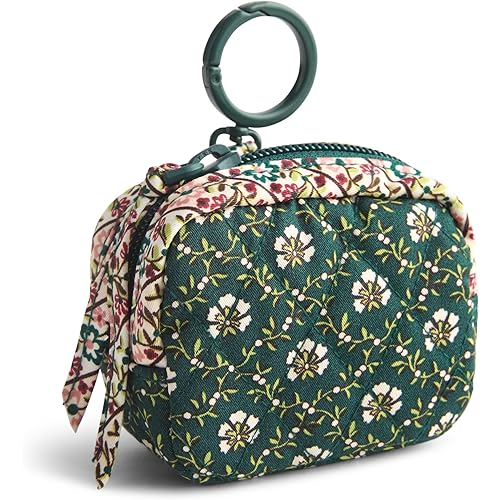 Premium Cotton Zip Earbud Bag Charm