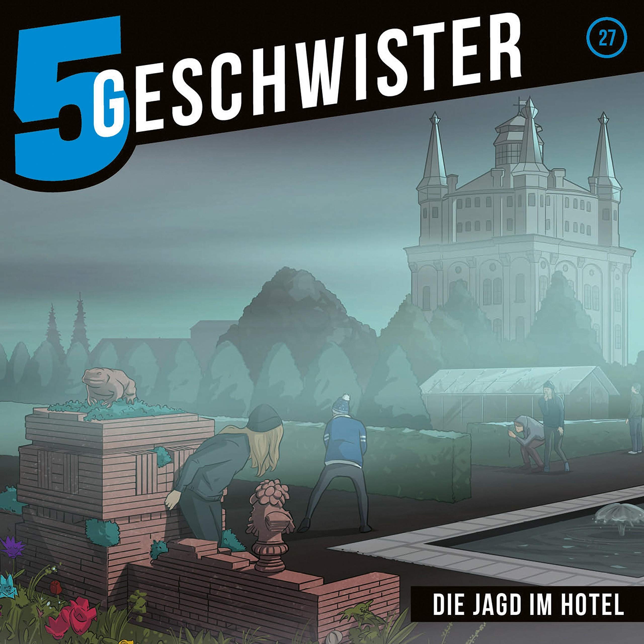 Cover art for Die Jagd im Hotel