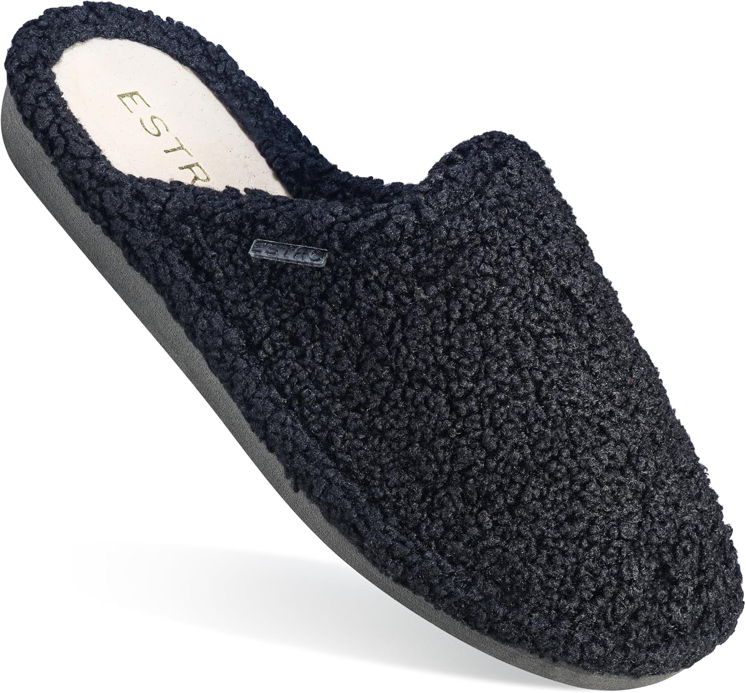 ESTRO Women's Indoor Slippers - House Comfortable Fluff Women's Slippers image 4