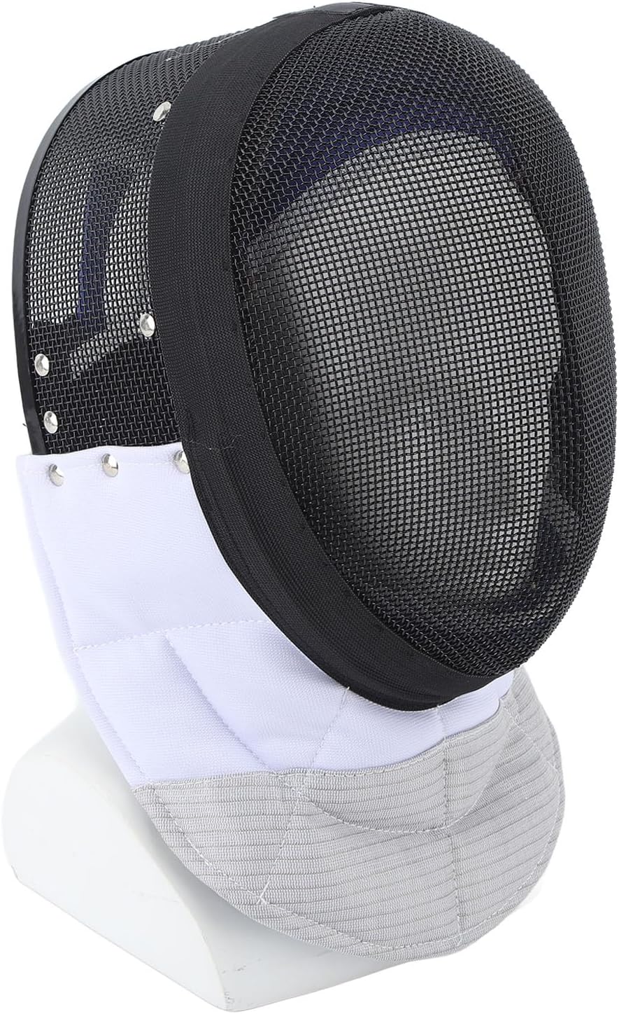Fencing Coach Mask, Comfortable, Impact Resistant, Lightweight, Durable, Fencing Protective Gear, AntiGlare Finish for Daily Practice and Competition
