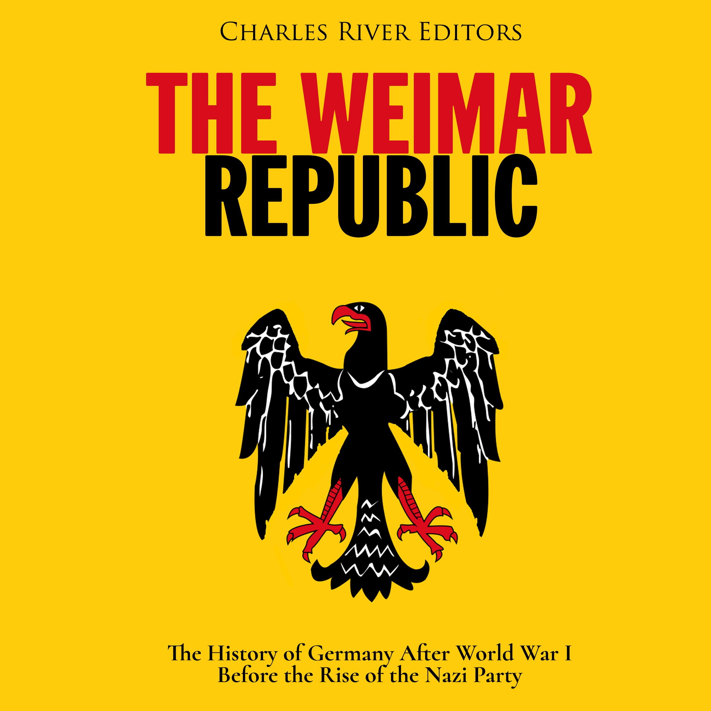 Cover art for The Weimar Republic