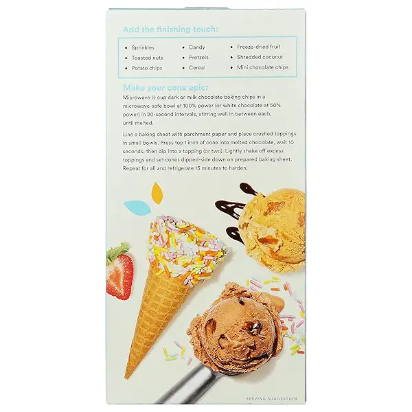 Organic Sugar Cone, 5 Ounce 3