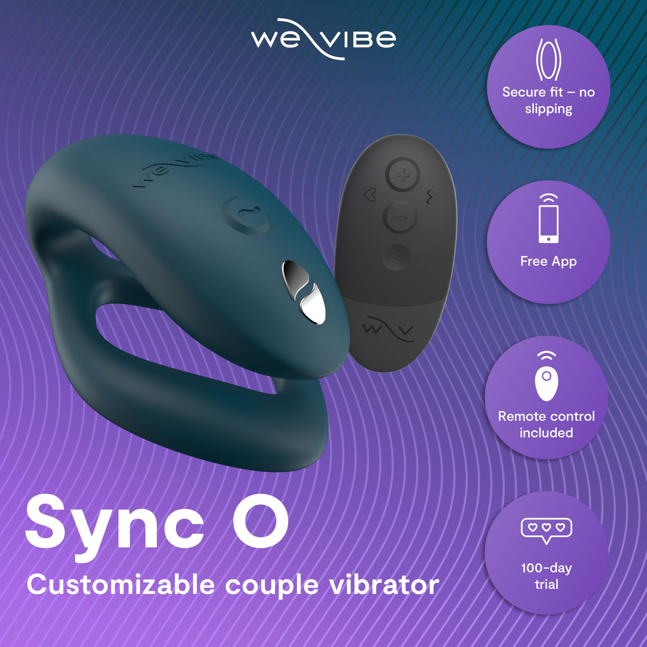 Amazon.com: We-Vibe Sync O Couples Vibrator | Wearable Remote Control Vibrating Adult Toys | 10 Vibrations | App Controlled G Spot & Clitoral Stimulator | Vibrators for Women | Massager Sex Toy | Amazon.com: We-Vibe Sync O Couples Vibrator | Wearable Remote Control Vibrating Adult Toys | 10 Vibrations | App Controlled G Spot & Clitoral Stimulator | Vibrators for Women | Massager Sex Toy |
