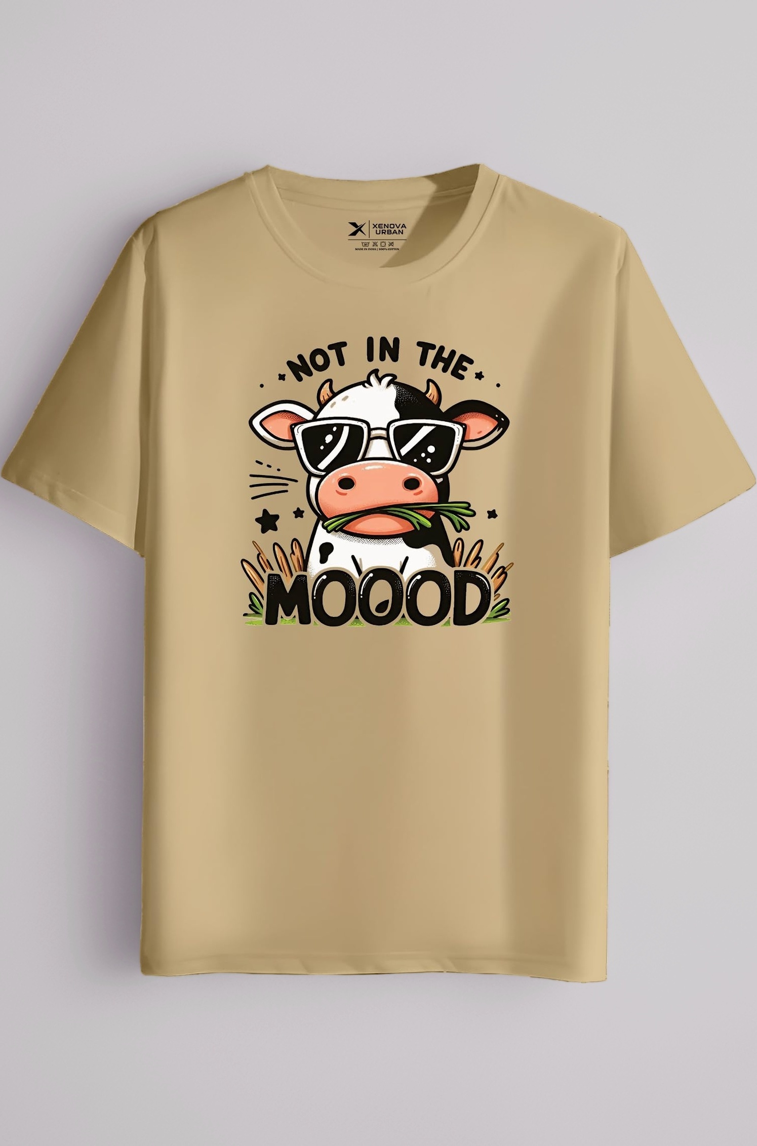ね*と様 vintage cow tee Buy XENOVAURBAN Men's Regular Fit Printed Round Neck Cotton T