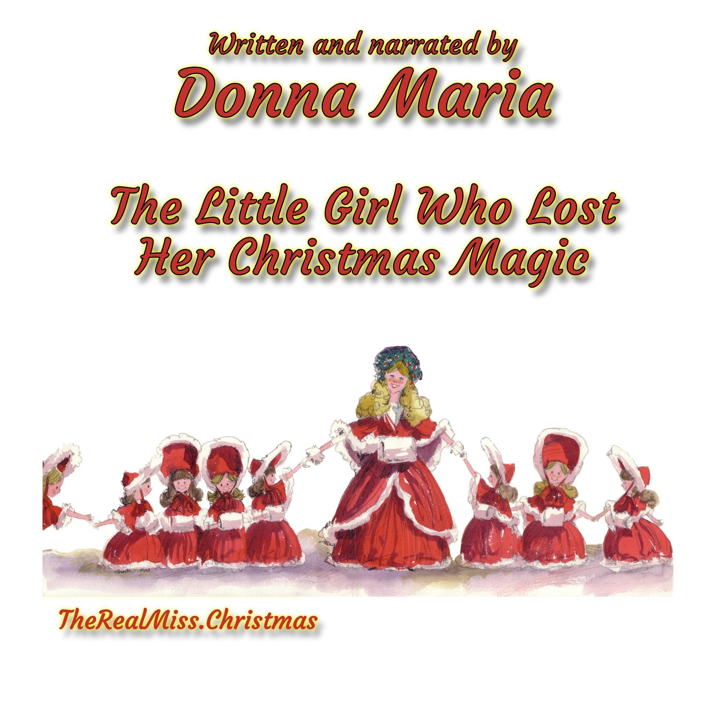 Cover art for The Little Girl Who Lost Her Christmas Magic