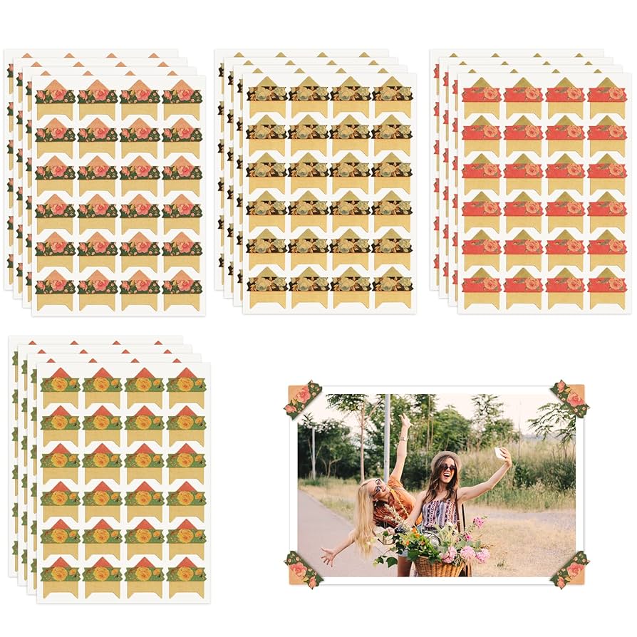 amazon-com-16-sheets-384-pcs-vintage-photo-corners-self-adhesive-kraft-picture-mounting-corner-stickers-for-diy-scrapbook-diary-journal-album-arts-crafts-sewing for Free Printable Miniature Amazon Box Printable Amazon.com: 16 Sheets 384 Pcs Vintage Photo Corners Self-Adhesive Kraft Picture Mounting Corner Stickers for DIY Scrapbook Diary Journal Album : Arts, Crafts & Sewing for Free Printable Miniature Amazon Box Printable
