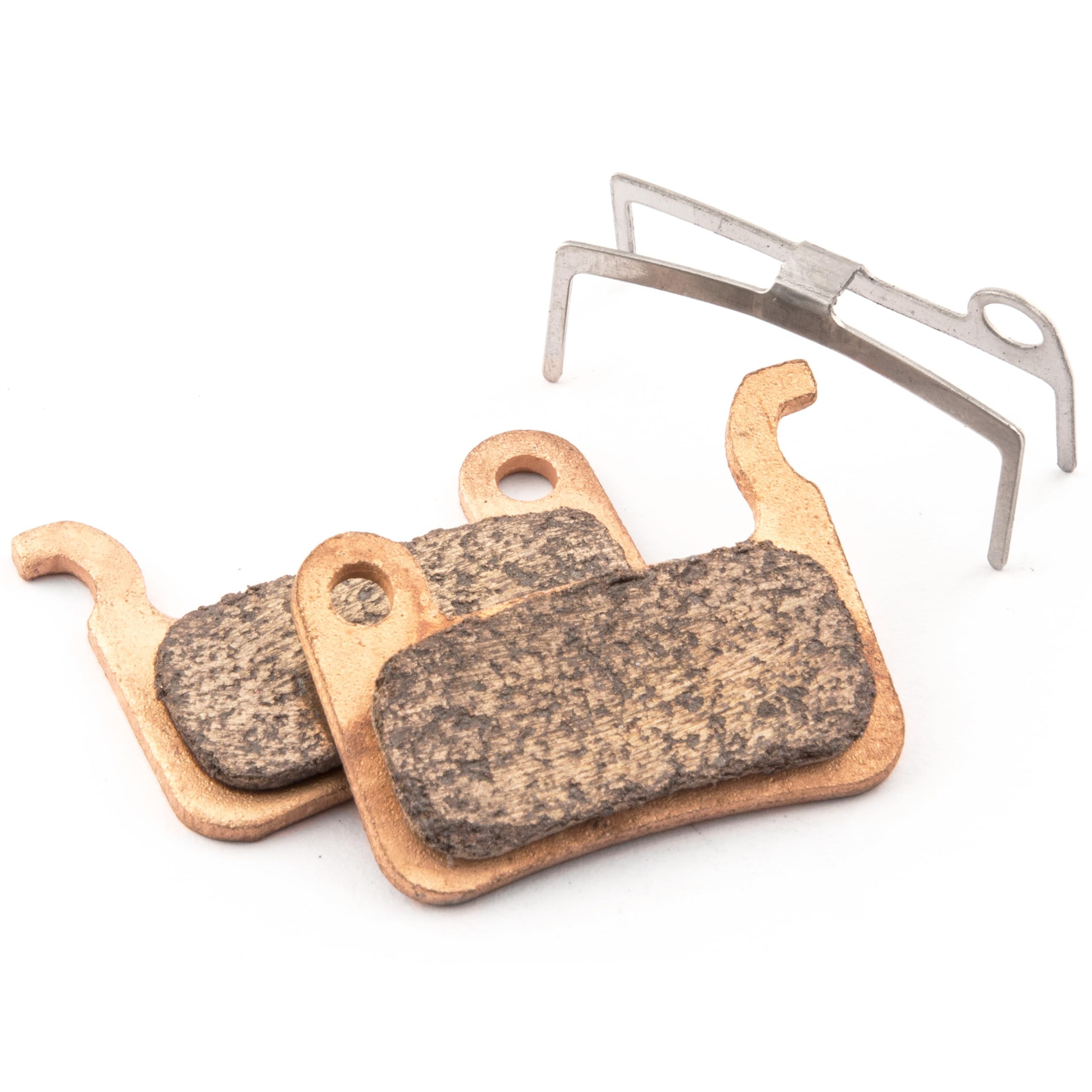 Clarks Organic VX, Sintered VRX & Semi-Metallic VRS Brake Disc Pads - Pair of Organic Disc Brake Pads Compatible with Clarks, Shimano & Eleglide Bikes