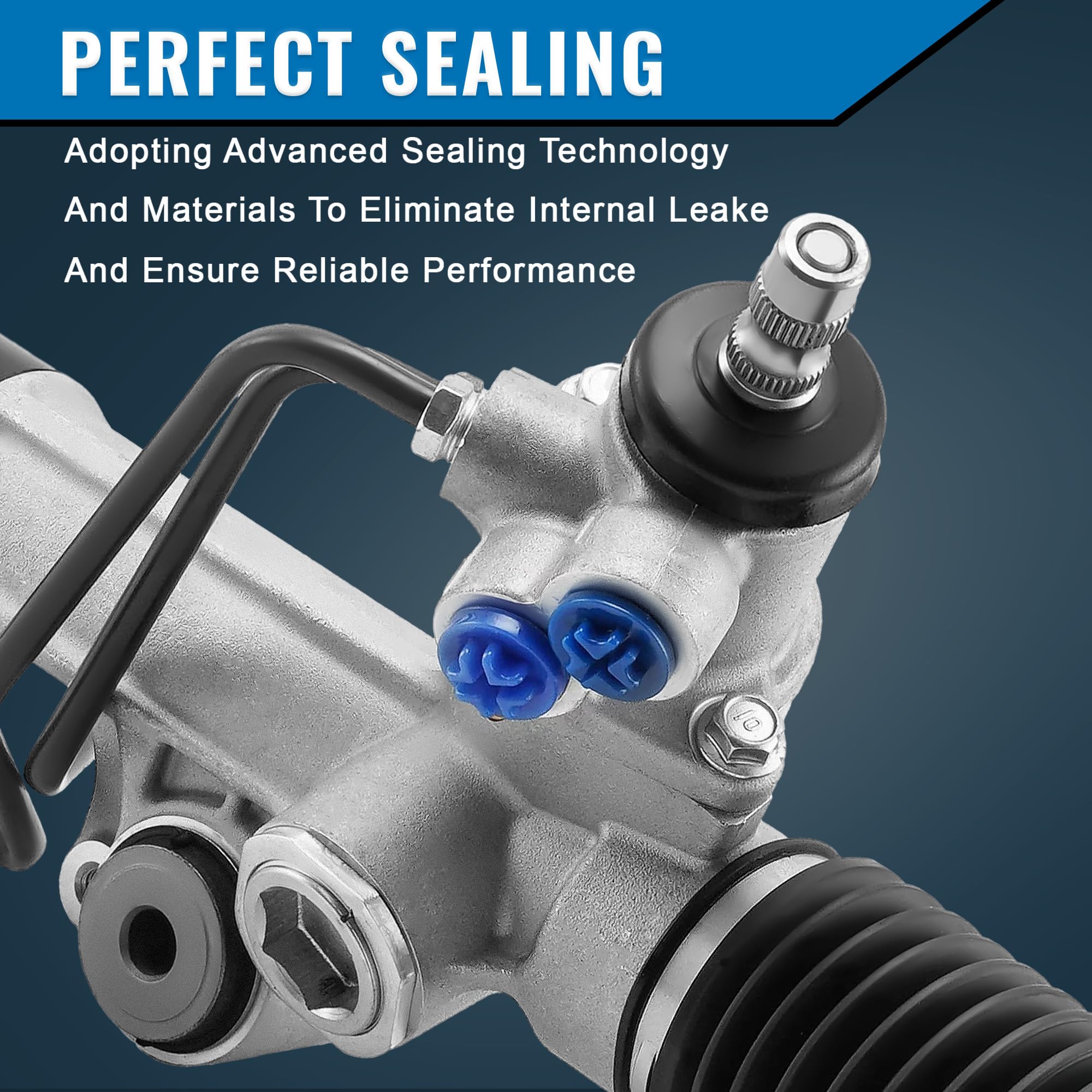 RYO19様用 Amazon.com: Power Steering Rack and Pinion Assembly Fit for