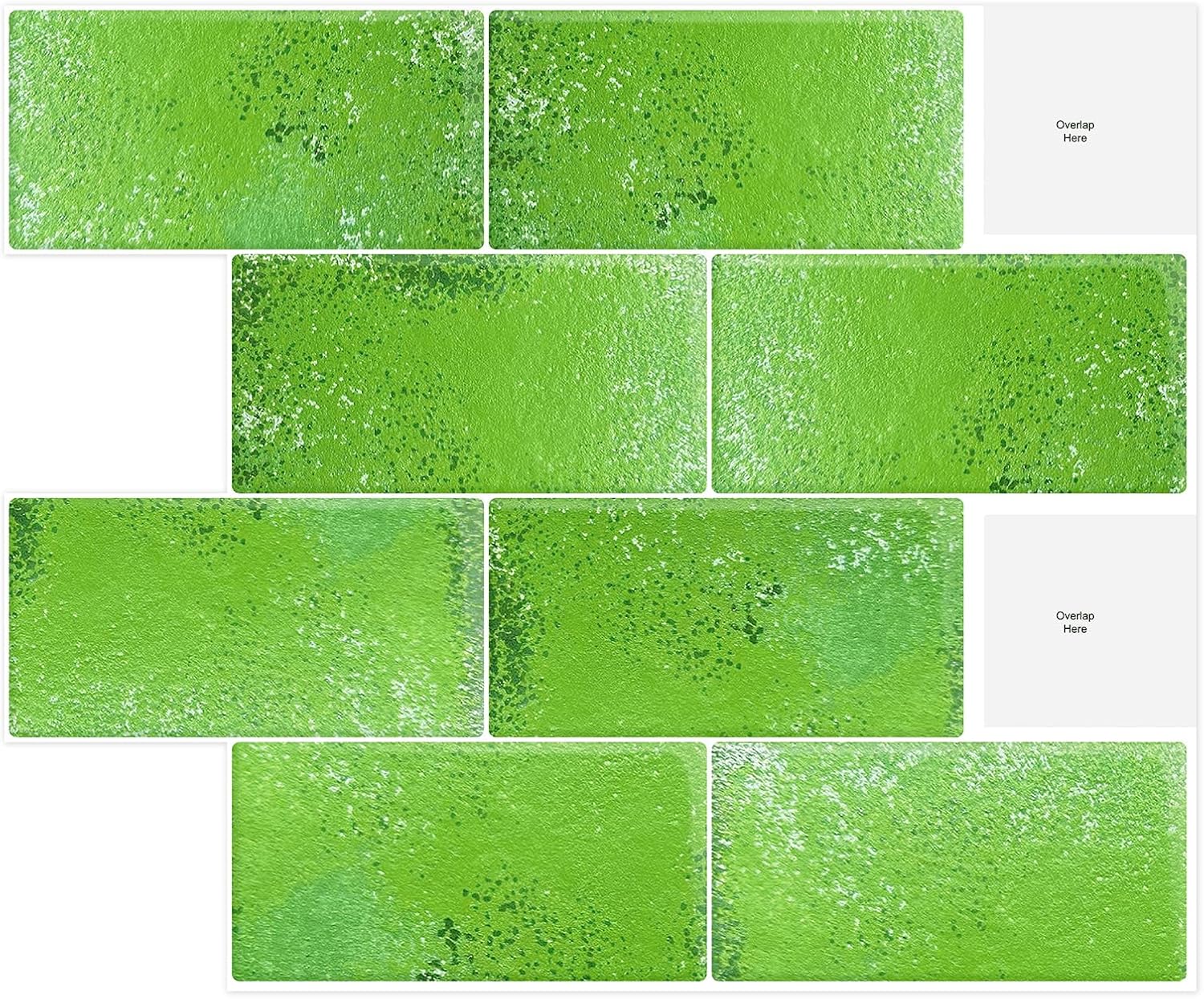 Artemuro 10Sheet Premium Subway Tiles Peel and Stick Backsplash, Stick