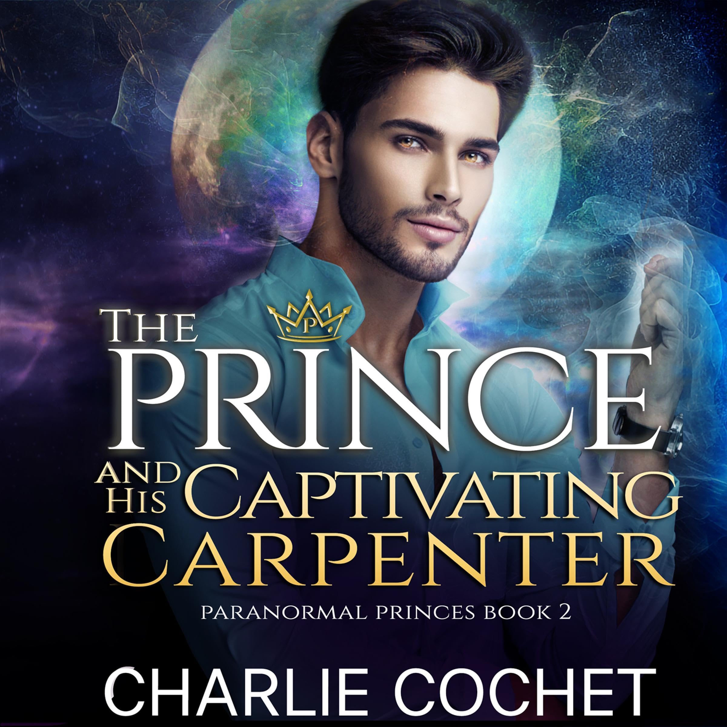 Cover art for The Prince and His Captivating Carpenter