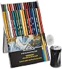 Prismacolor Premier Verithin Colored Pencils, 36 Pack with Pencil Sharpener