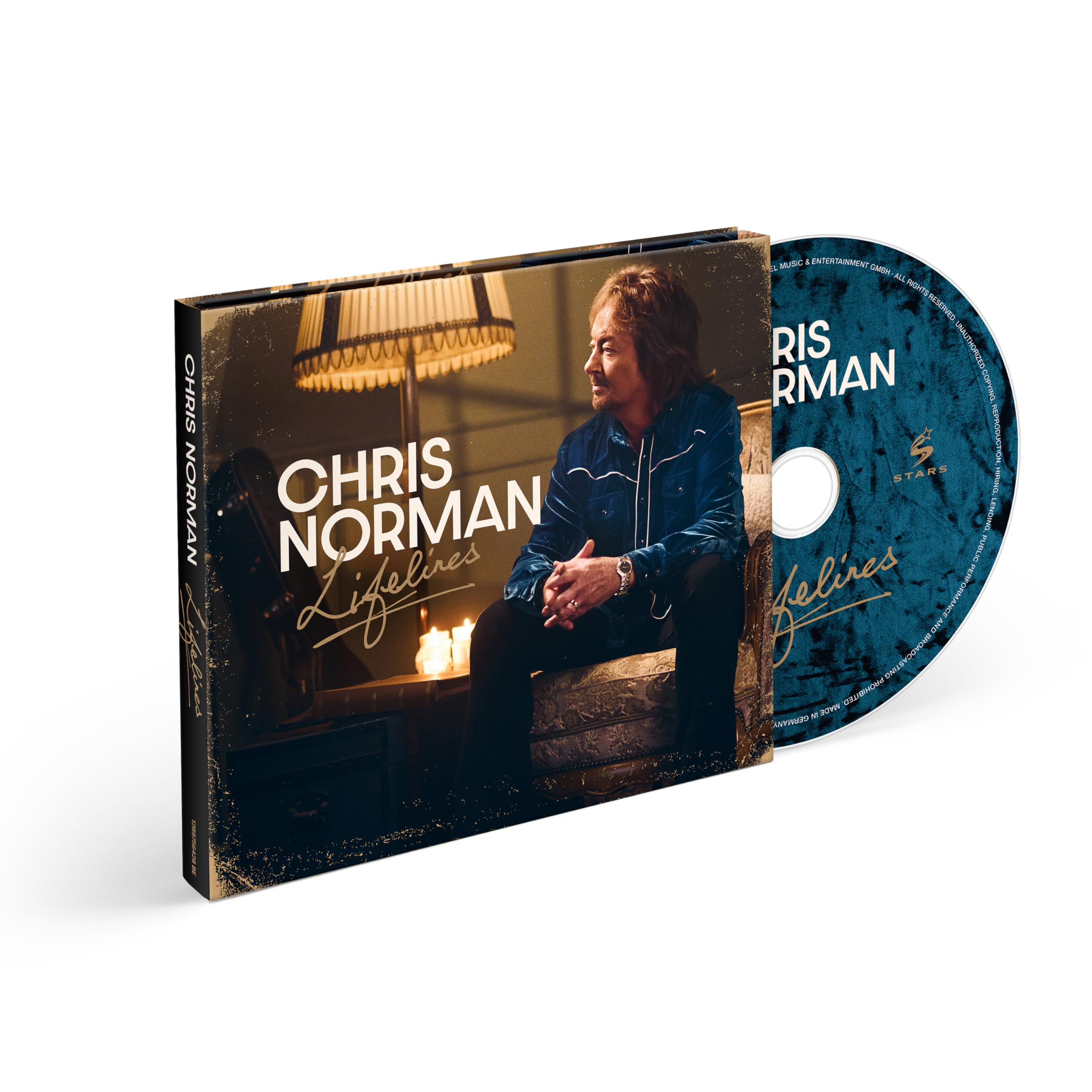 Chris Norman Lifelines CD New 4029759211853