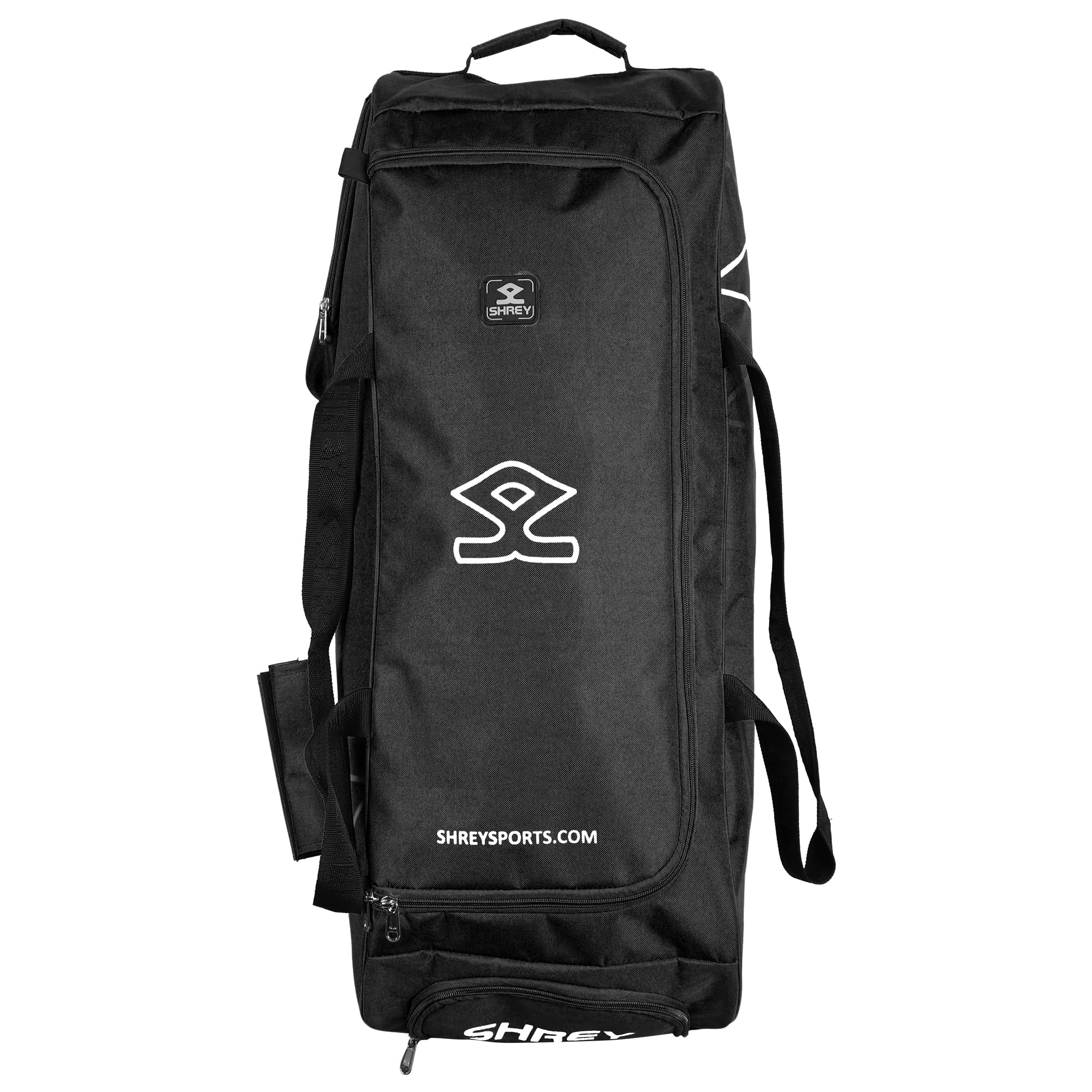 SHREY KARE Wheelie Bag ONE Size (Black) Polyester