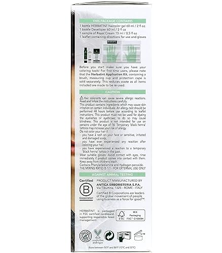 Miniatura 2 de Herbatint Hr Color 6n Rubio Oscuro