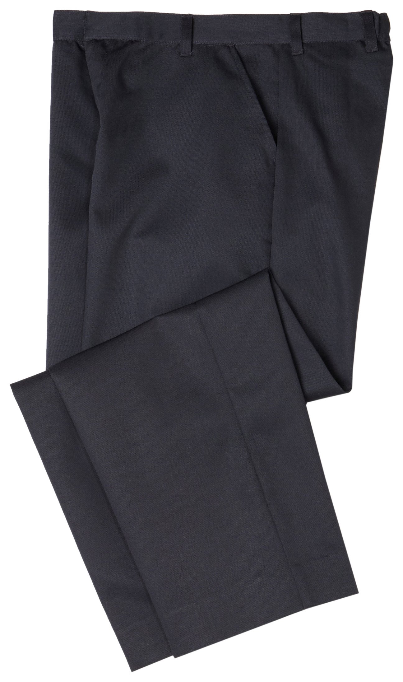 Classroom Big Boys' Uniform Flat Front Husky Pant,Charcoal Grey,20