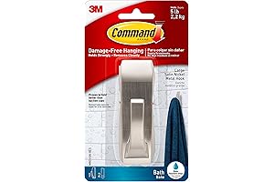 Command Modern Reflections Bath Hook: Declutter Your Bathroom Effortlessly