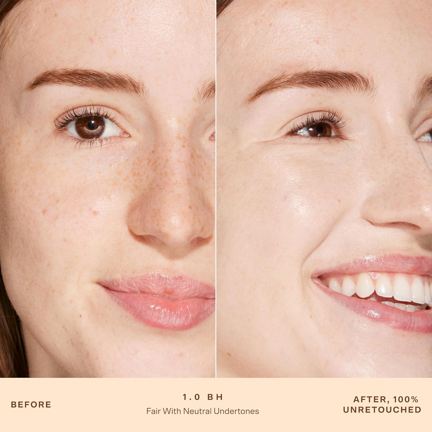 Tower 28 Swipe Serum Concealer - Hydrating Medium-Full Coverage Concealer + Under Eye Brightener - Skin Care Infused Makeup with Hyaluronic Acid + Soothing Centella - 1.0 Fair/Neutral (0.22 oz) - Image 3